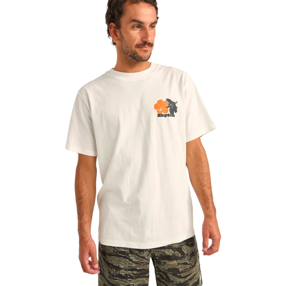 Rhythm - T-shirts - Tropic Radio Vintage blanc Hoff