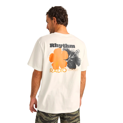 Rhythm - T-shirts - Tropic Radio Vintage blanc Hoff