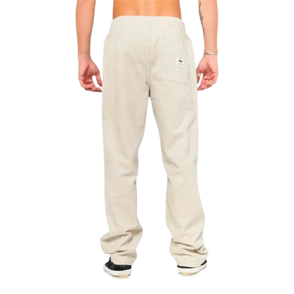 Rip Curl - Pantalon homme - Classic surf double cord gris