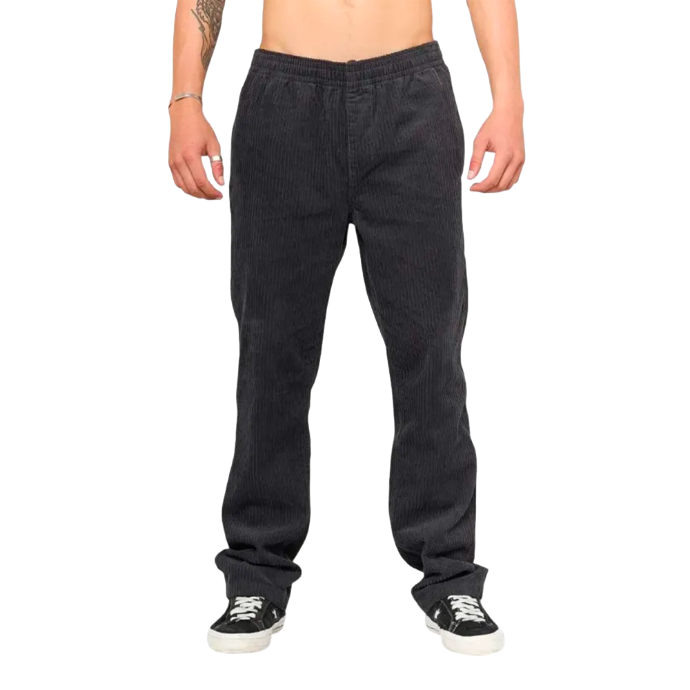 Rip Curl - Pantalon homme - Classic surf double cord noir