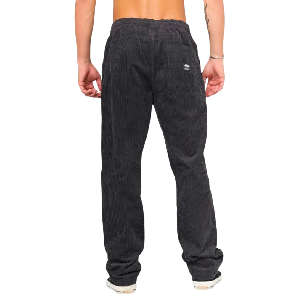 Rip Curl - Pantalon homme - Classic surf double cord noir