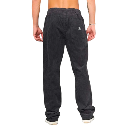 Rip Curl - Pantalon homme - Classic surf double cord noir