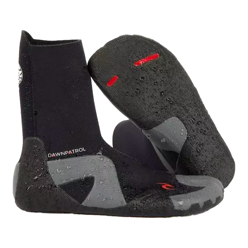 Rip curl - Chaussons néoprène - Dawn patrol 3mm round toe