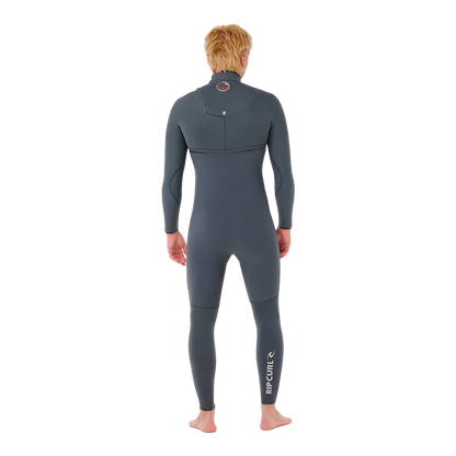 Rip curl - Combinaison intégrale - E-bomb 4/3 mm gris Rip curl