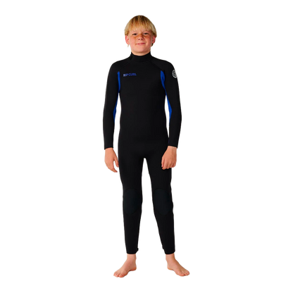Rip curl - Combinaison intégrale - Kids Dawn Patrol 3/2 mm noir Rip curl
