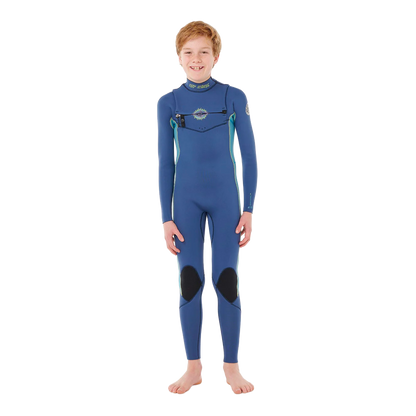 Rip curl - Combinaison intégrale - Kids trad 4/3 mm bleu Rip curl