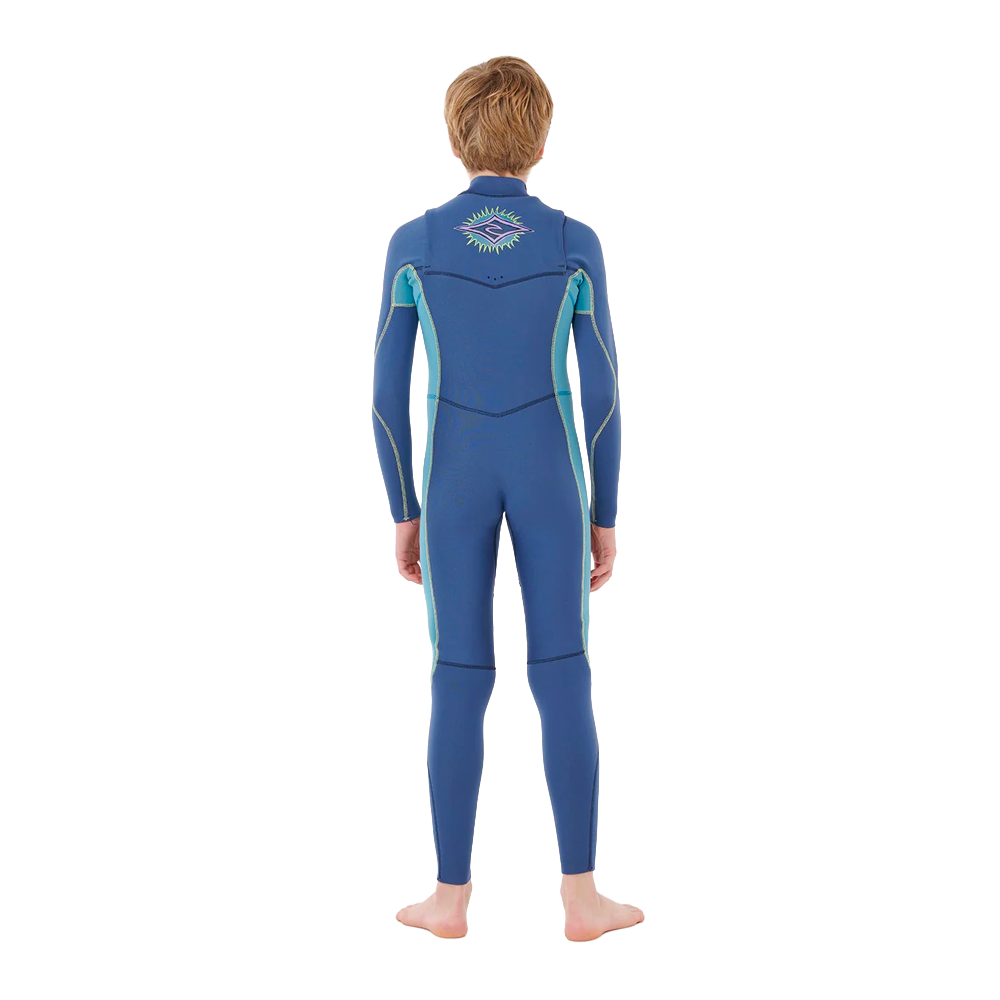Rip curl - Combinaison intégrale - Kids trad 4/3 mm bleu Rip curl