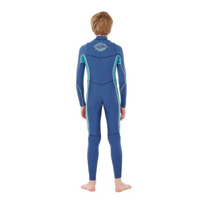 Rip curl - Combinaison intégrale - Kids trad 4/3 mm bleu Rip curl