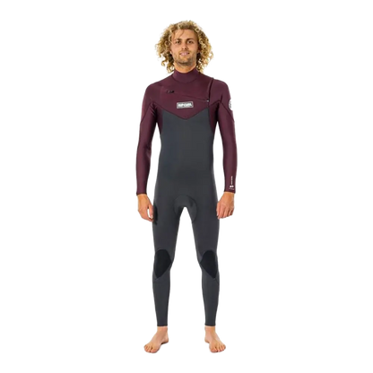 Rip curl - Combinaisons intégrales homme - Dawn patrol 4/3 Bordeaux Surfshop - Shapers Club House