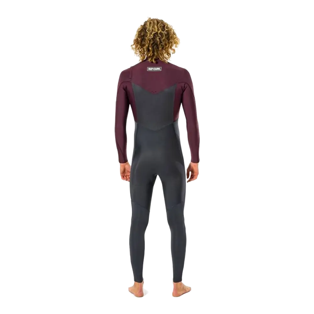 Rip curl - Combinaisons intégrales homme - Dawn patrol 4/3 Bordeaux Surfshop - Shapers Club House