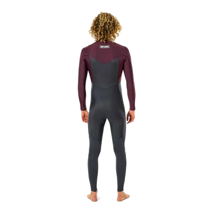 Rip curl - Combinaisons intégrales homme - Dawn patrol 4/3 Bordeaux Surfshop - Shapers Club House