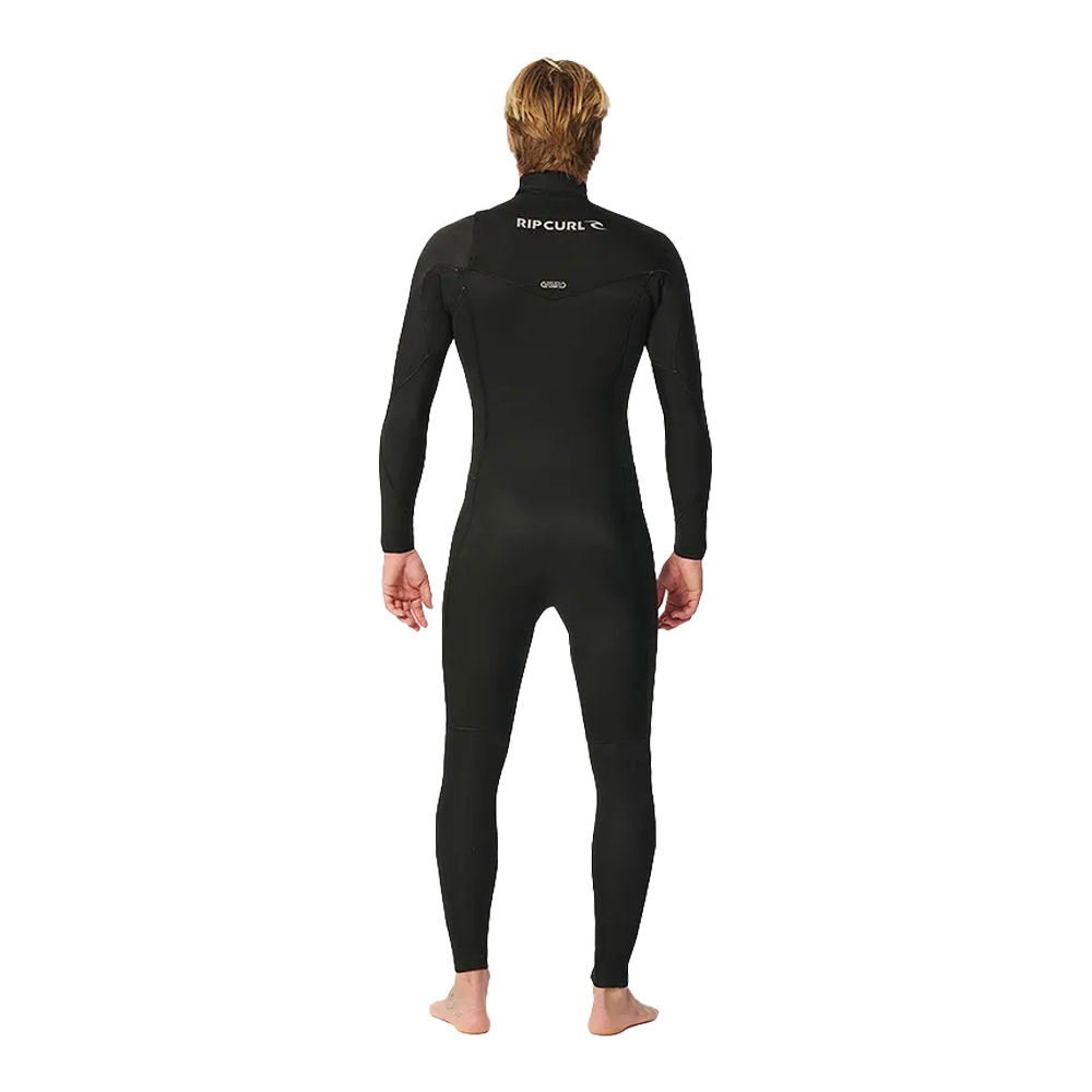Rip curl - Combinaison intégrale homme - Dawn patrol 5/3 chest zip noir