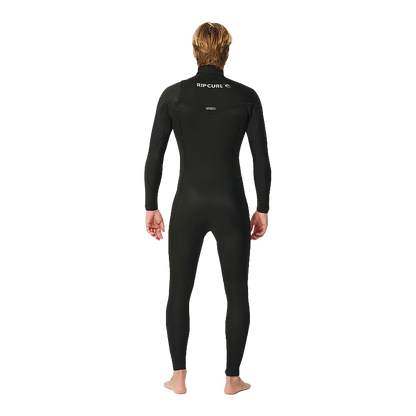 Rip curl - Combinaison intégrale homme - Dawn patrol 5/3 chest zip noir
