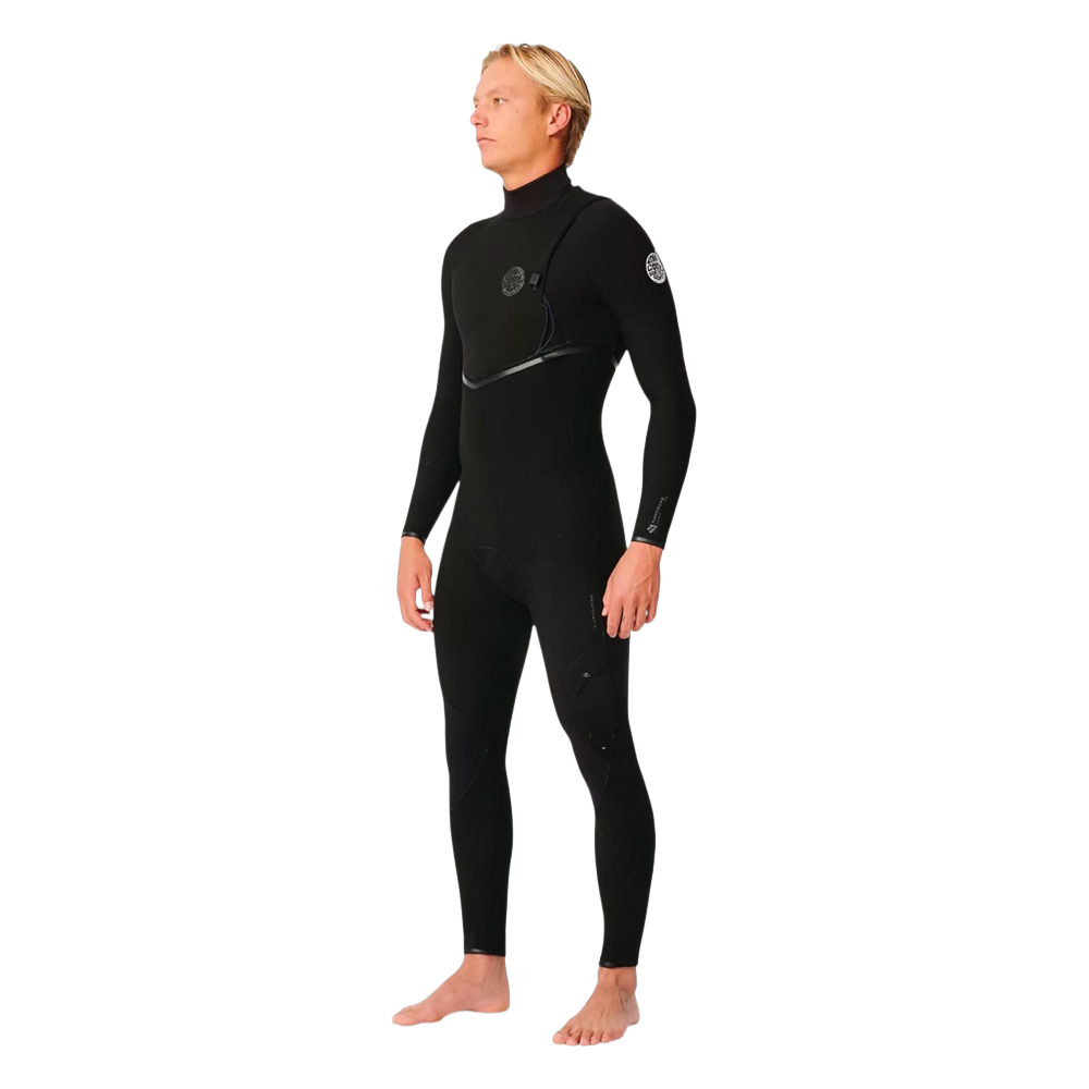 Rip curl - Combinaison intégrale homme - Flashbomb 4/3 GB zip free STM noir