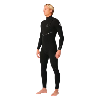 Rip curl - Combinaison intégrale homme - Flashbomb 4/3 GB zip free STM noir