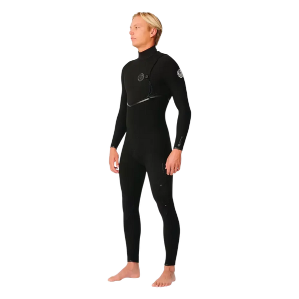 Rip curl - Combinaison intégrale homme - Flashbomb 4/3 GB zip free STM noir Surfshop - Shapers Club House
