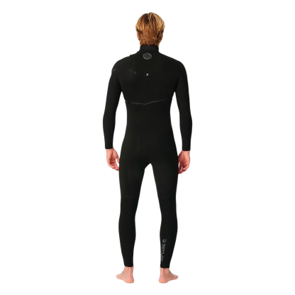 Rip curl - Combinaison intégrale homme - Flashbomb 4/3 GB zip free STM noir