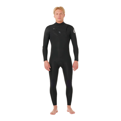 Rip curl - Fullsuits - E-Bomb ZF 3/2 mm gris Rip curl