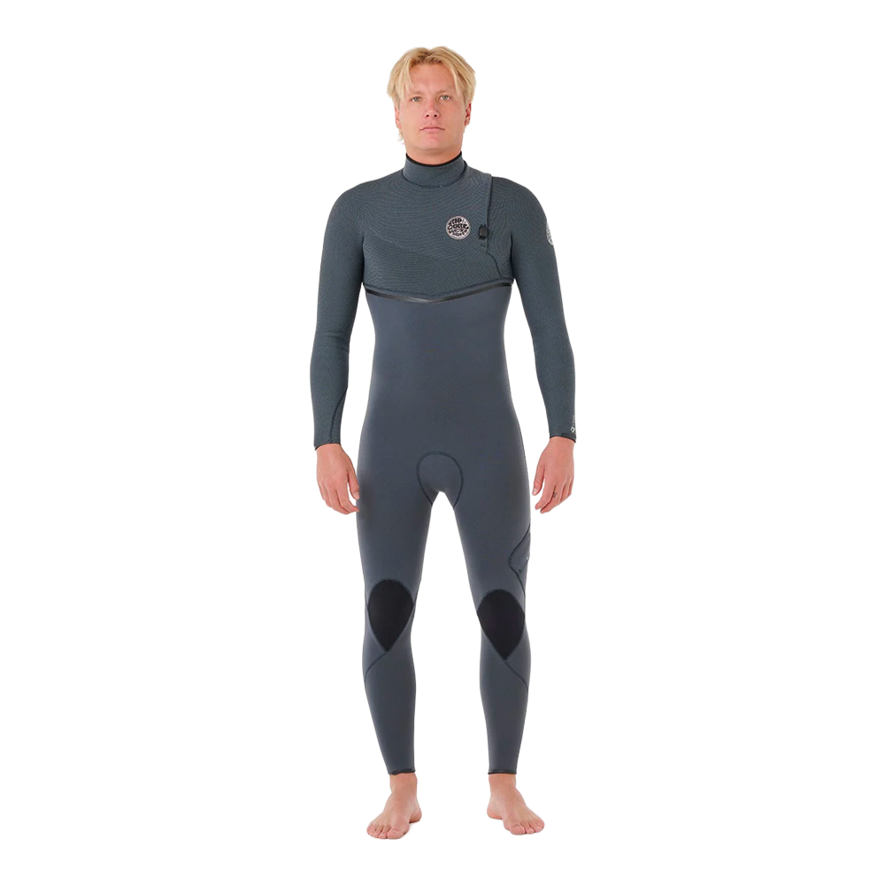 Rip curl - Fullsuits - E-Bomb ZF 3/2 mm gris Rip curl