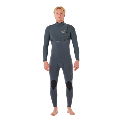 Rip curl - Fullsuits - E-Bomb ZF 3/2 mm gris Rip curl