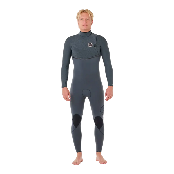 Rip curl - Fullsuits - E-Bomb ZF 3/2 mm gris Rip curl