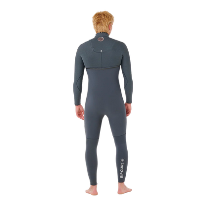 Rip curl - Fullsuits - E-Bomb ZF 3/2 mm gris Rip curl