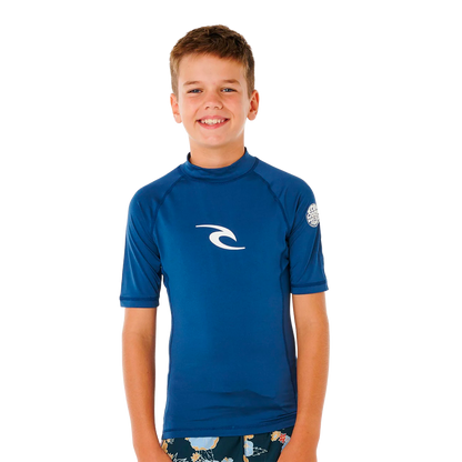 Rip curl - Vestes & tops - T-shirt anti-UV manches courtes bleu Rip curl