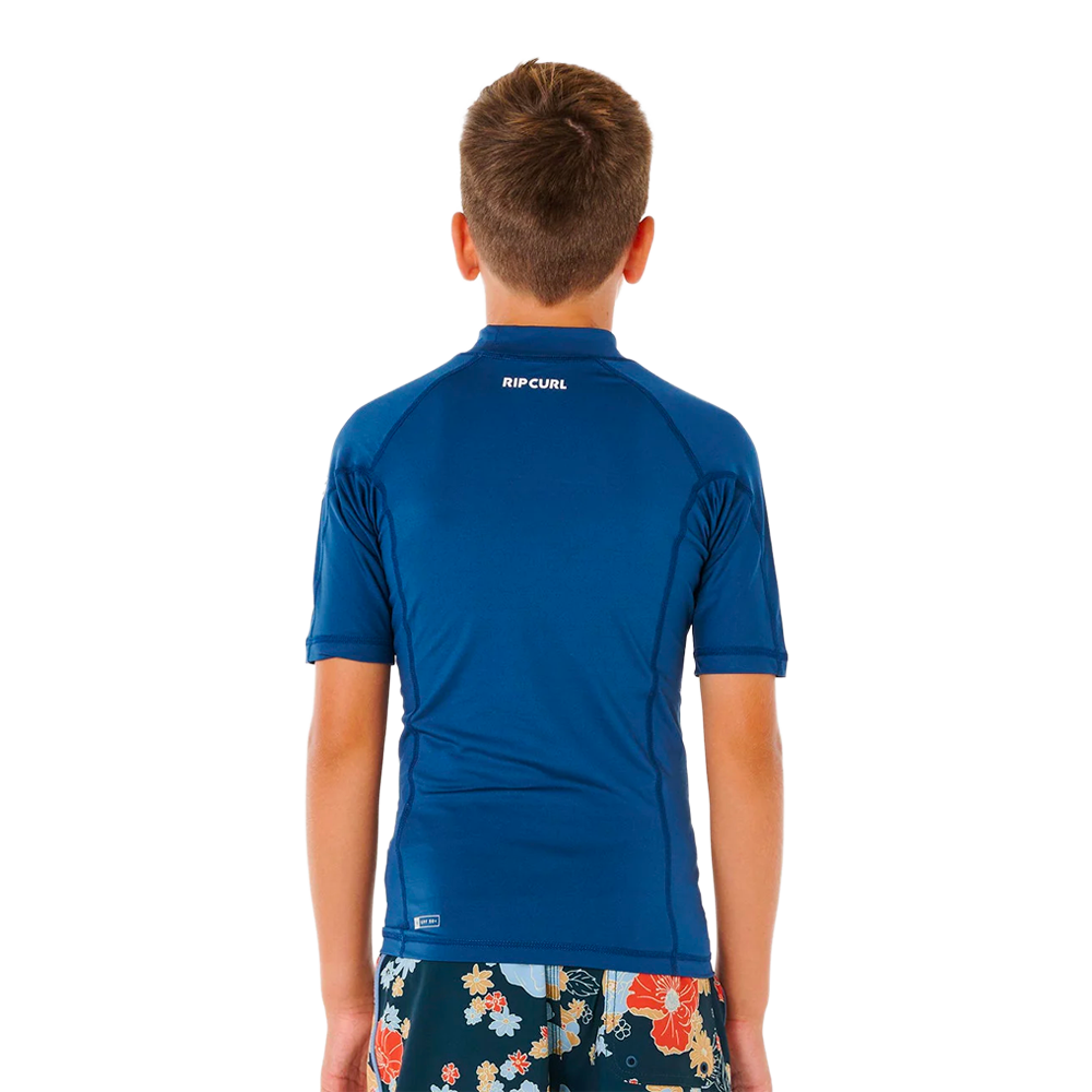 Rip curl - Vestes & tops - T-shirt anti-UV manches courtes bleu Rip curl