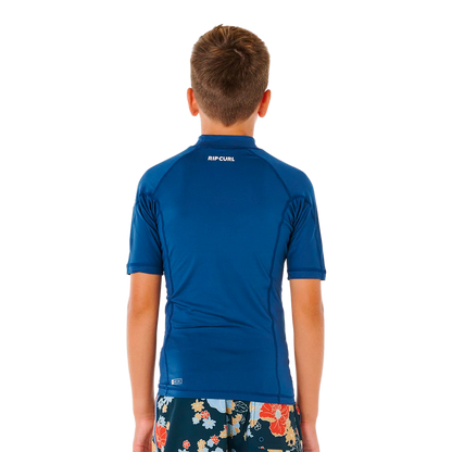 Rip curl - Vestes & tops - T-shirt anti-UV manches courtes bleu Rip curl