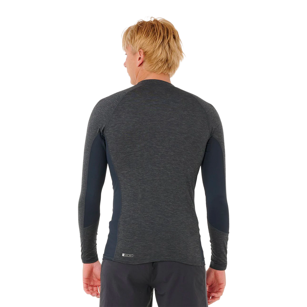 Rip curl - Vestes & tops - T-shirt anti-UV manches longues Dawn patrol perf noir Rip curl
