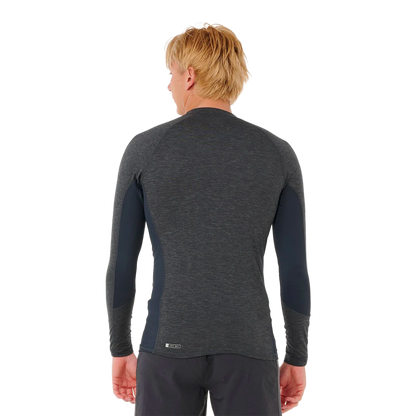 Rip curl - Vestes & tops - T-shirt anti-UV manches longues Dawn patrol perf noir Rip curl