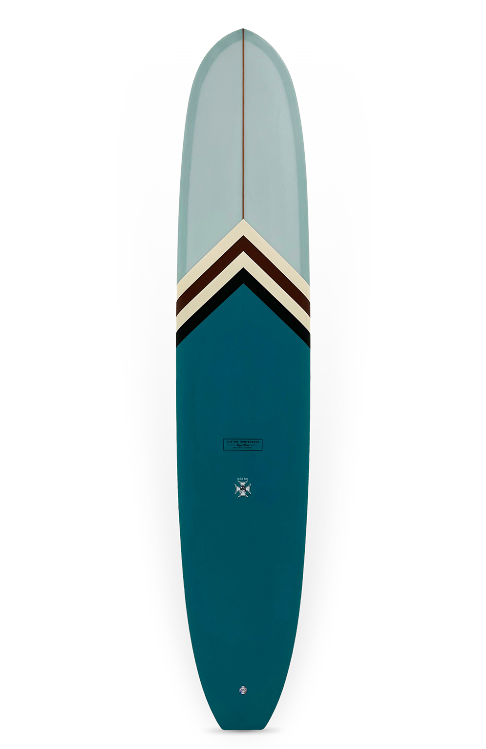 Roger Hinds - Red Baron - 9'4'' x 22 9/16'' | 22.560'' x 3 0 | 3.000'' bleu Surfshop - Shapers Club House