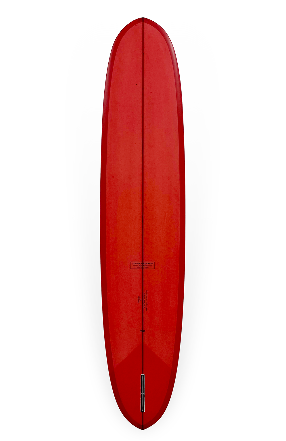 Roger Hinds - Red Baron - 9'4'' x 22 9/16'' | 22.560'' x 3 0 | 3.000'' rouge Surfshop - Shapers Club House