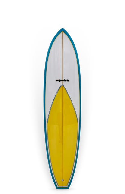 Roger Hinds surfboards - Nomad - 7'6" x 22" x 3" Shapers club