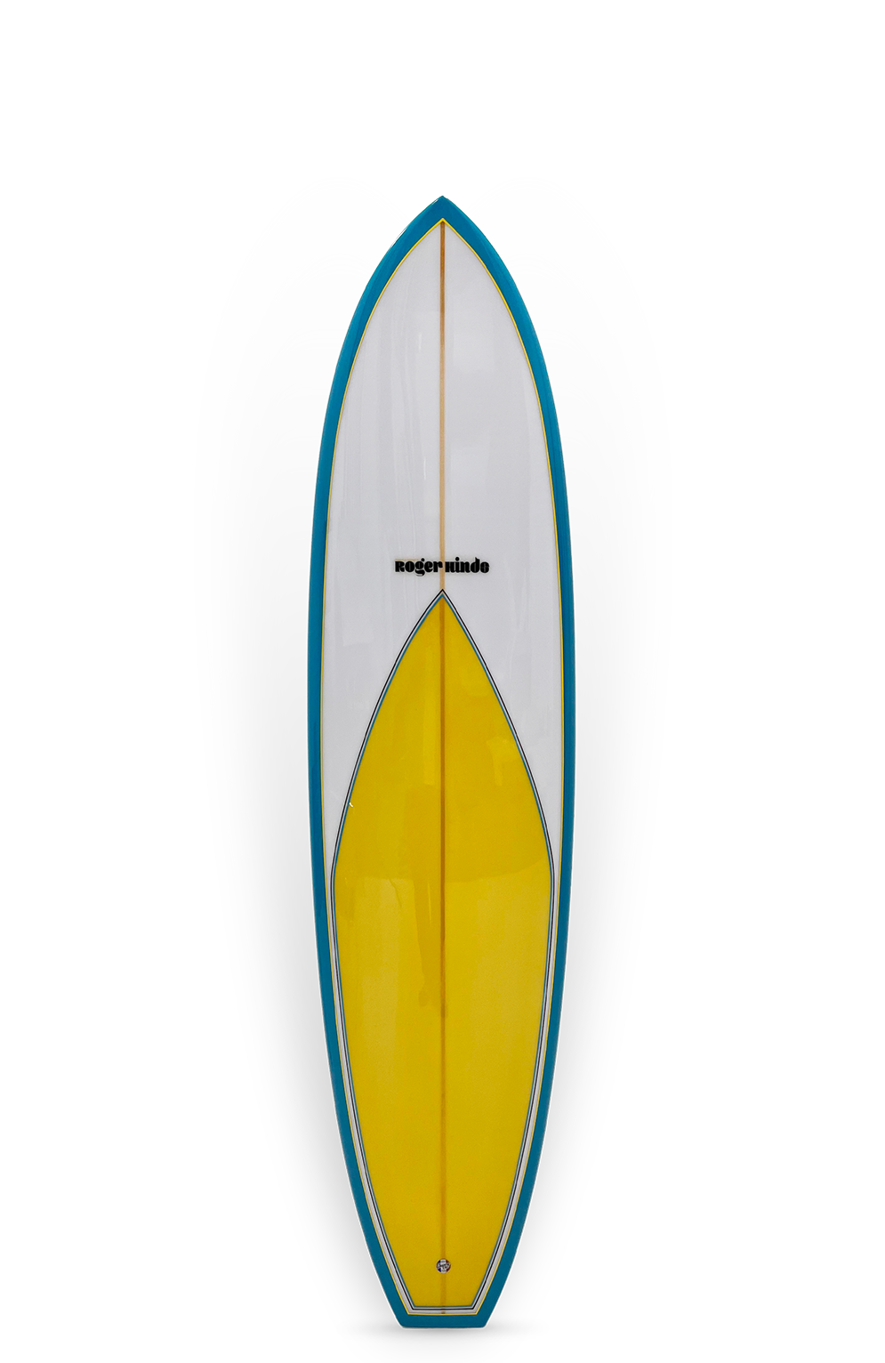 Roger Hinds surfboards - Nomad - 7'6" x 22" x 3" Shapers club