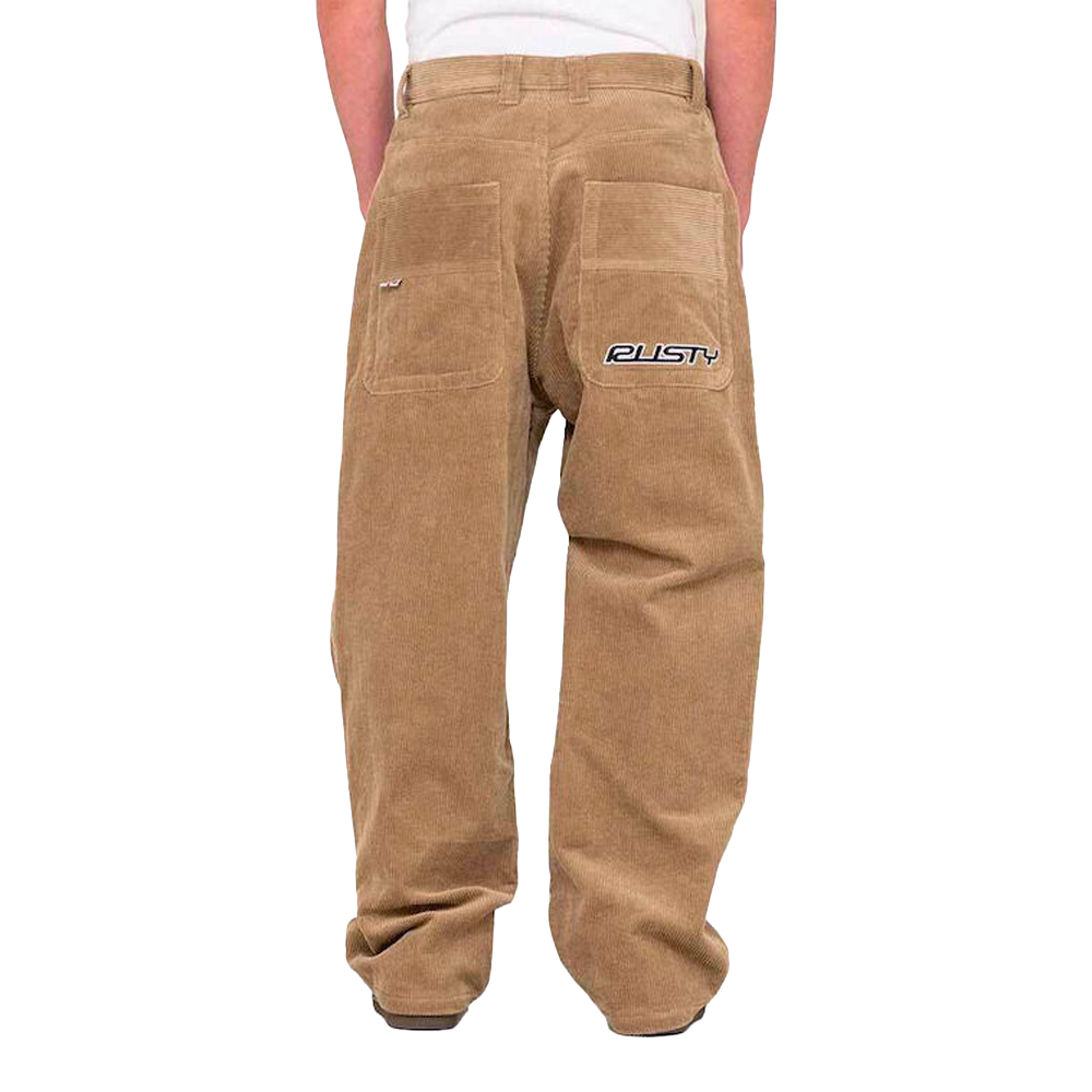 Rusty - Pantalon homme - Flip daddy cord beige