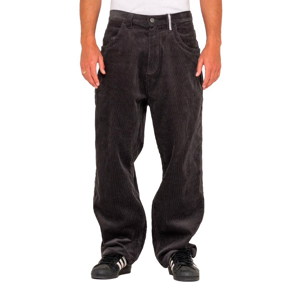 Rusty - Pantalon homme - Flip daddy cord noir
