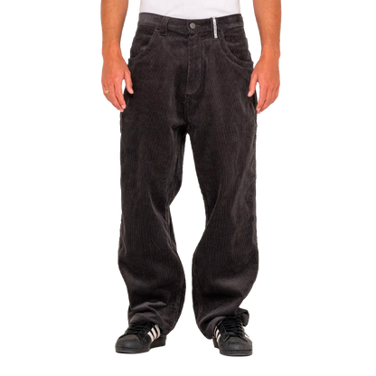 Rusty - Pantalon homme - Flip daddy cord noir