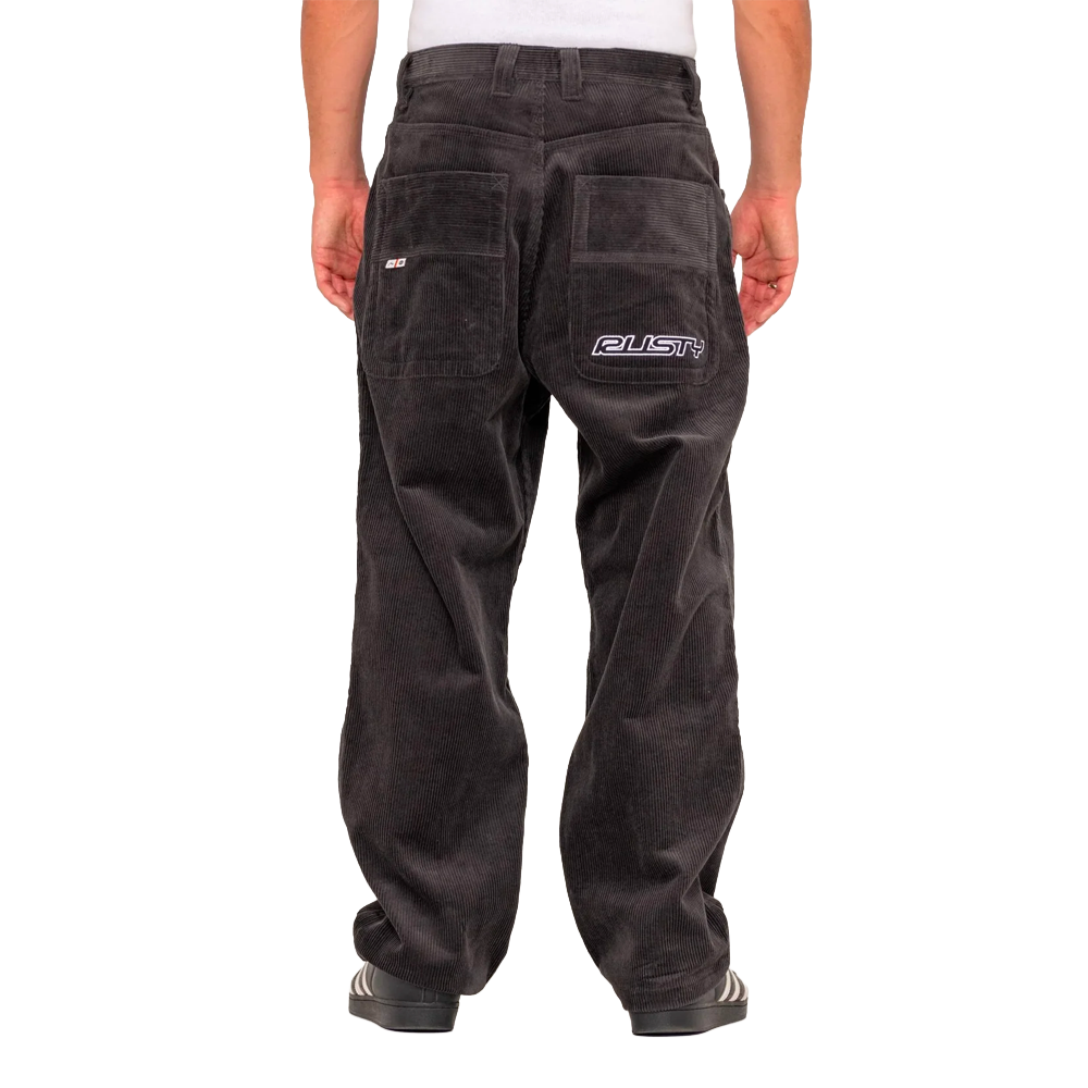 Rusty - Pantalon homme - Flip daddy cord noir