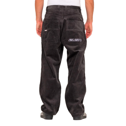 Rusty - Pantalon homme - Flip daddy cord noir