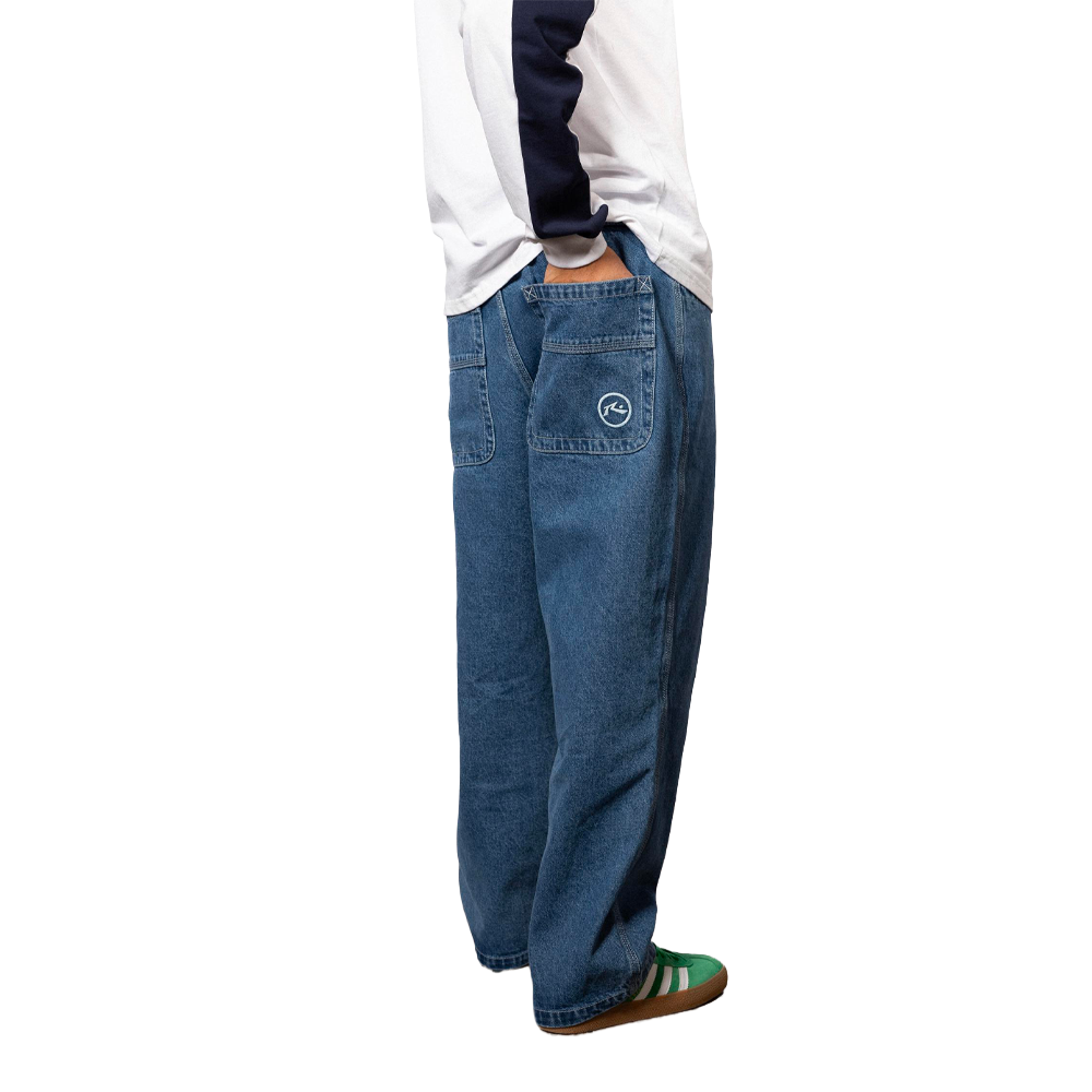 Rusty - Pantalon homme - Flip daddy tapeless jean bleu