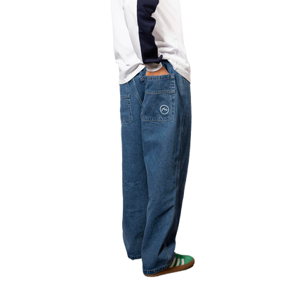 Rusty - Pantalon homme - Flip daddy tapeless jean bleu