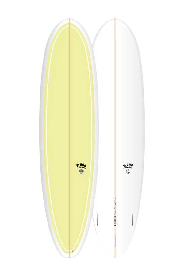 Venon surfboards - Fun wide EPX Lemon deck