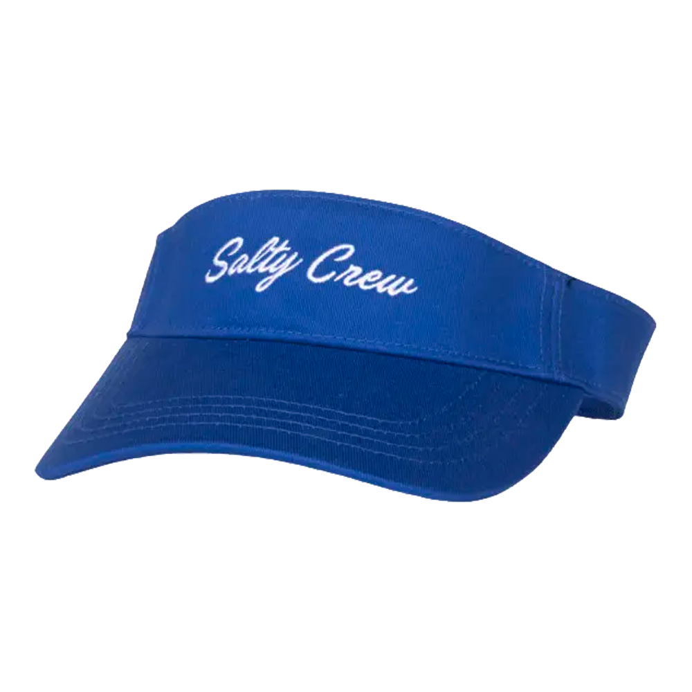 Salty crew - Casquettes - Deep sea visor Bleu Globe europe SAS