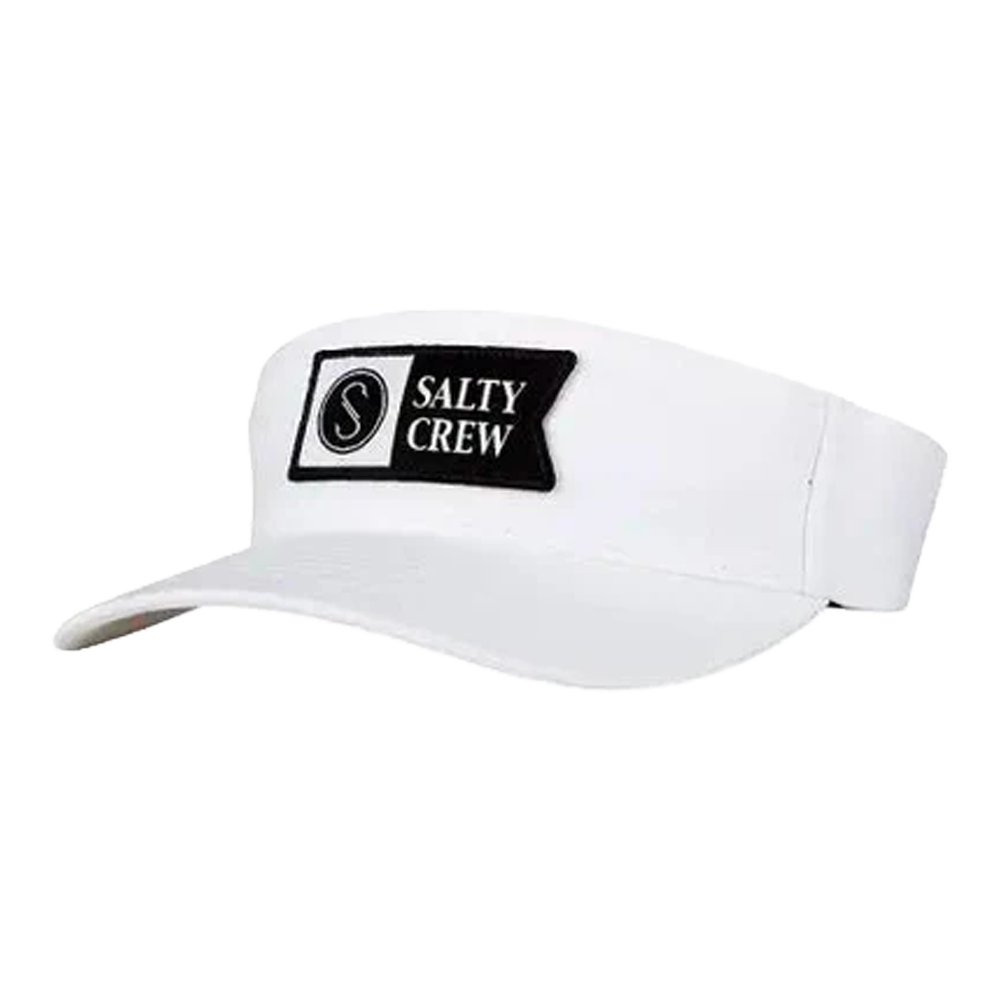 Salty crew - Casquettes - Deep sea visor blanc Globe europe SAS