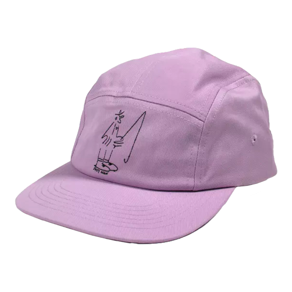 Salty crew - Casquettes - LB 5 panels rose Globe Europe SAS