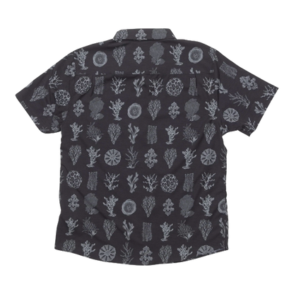 Salty crew - Chemises - Breezer perf button up phantom noir Globe europe SAS