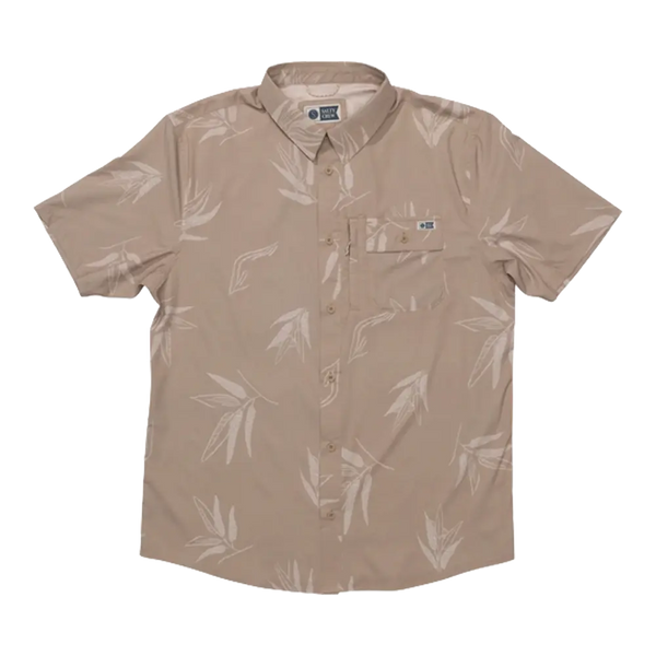 Salty crew - Chemises - Flagship button up marron Globe Europe SAS