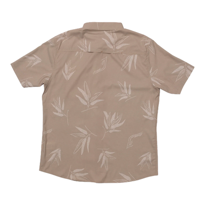 Salty crew - Chemises - Flagship button up marron Globe europe SAS