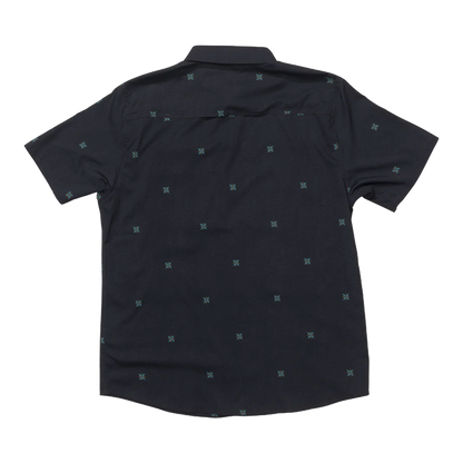 Salty crew - Chemises - Flagship button up phantom noir Globe europe SAS